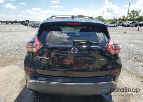 2017 Nissan Murano S from USA, damaged, VIN 5N1AZ2MH2HN192828